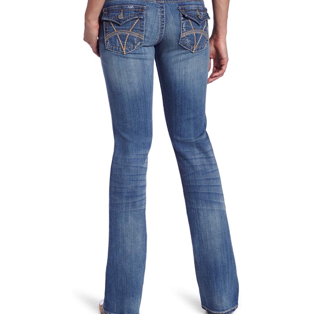 Kut from the Kloth Kate Lowrise Bootcut Jean - Picture 3 of 6